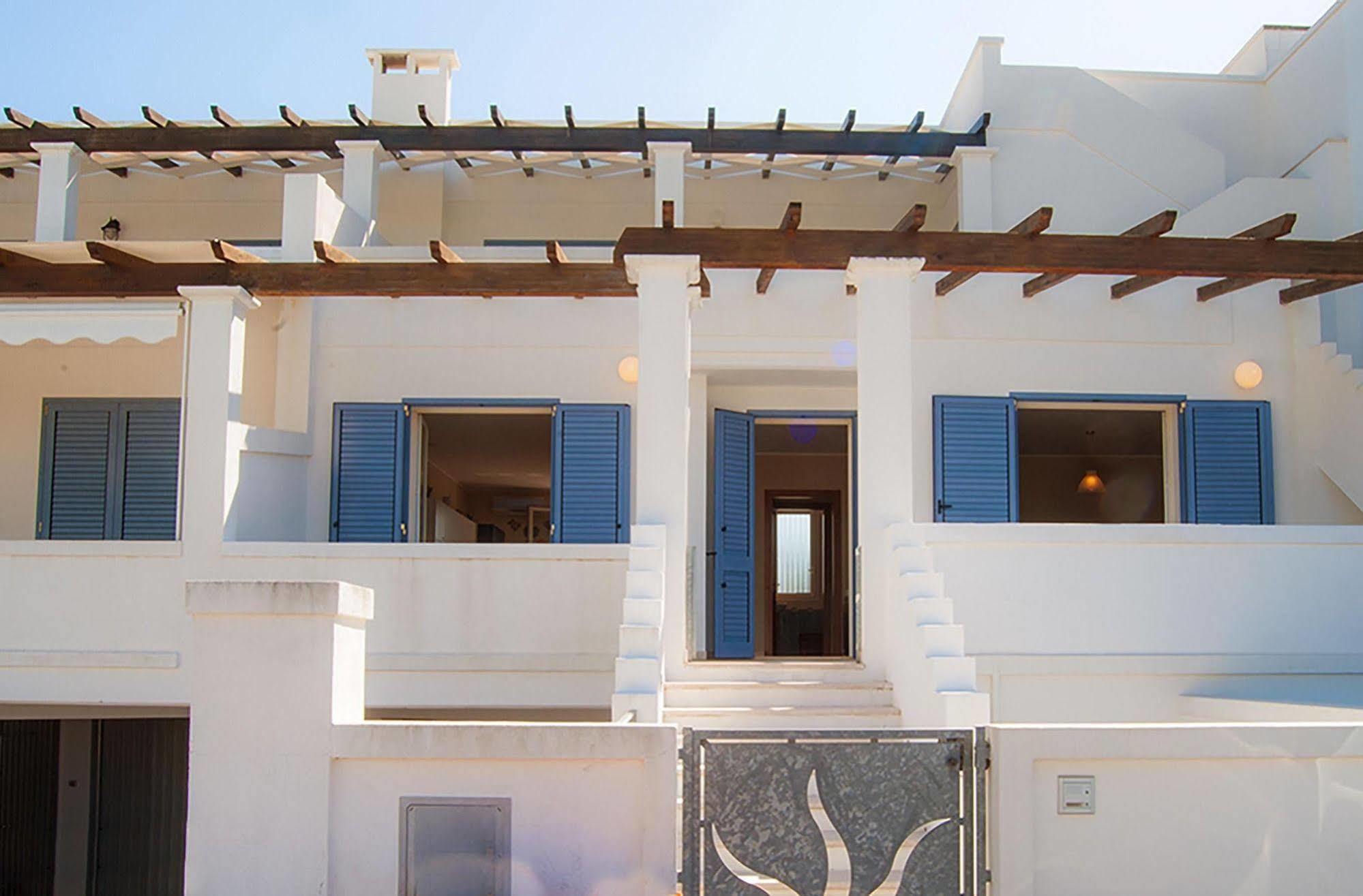 Villetta Del Sole Castrignano del Capo Ngoại thất bức ảnh