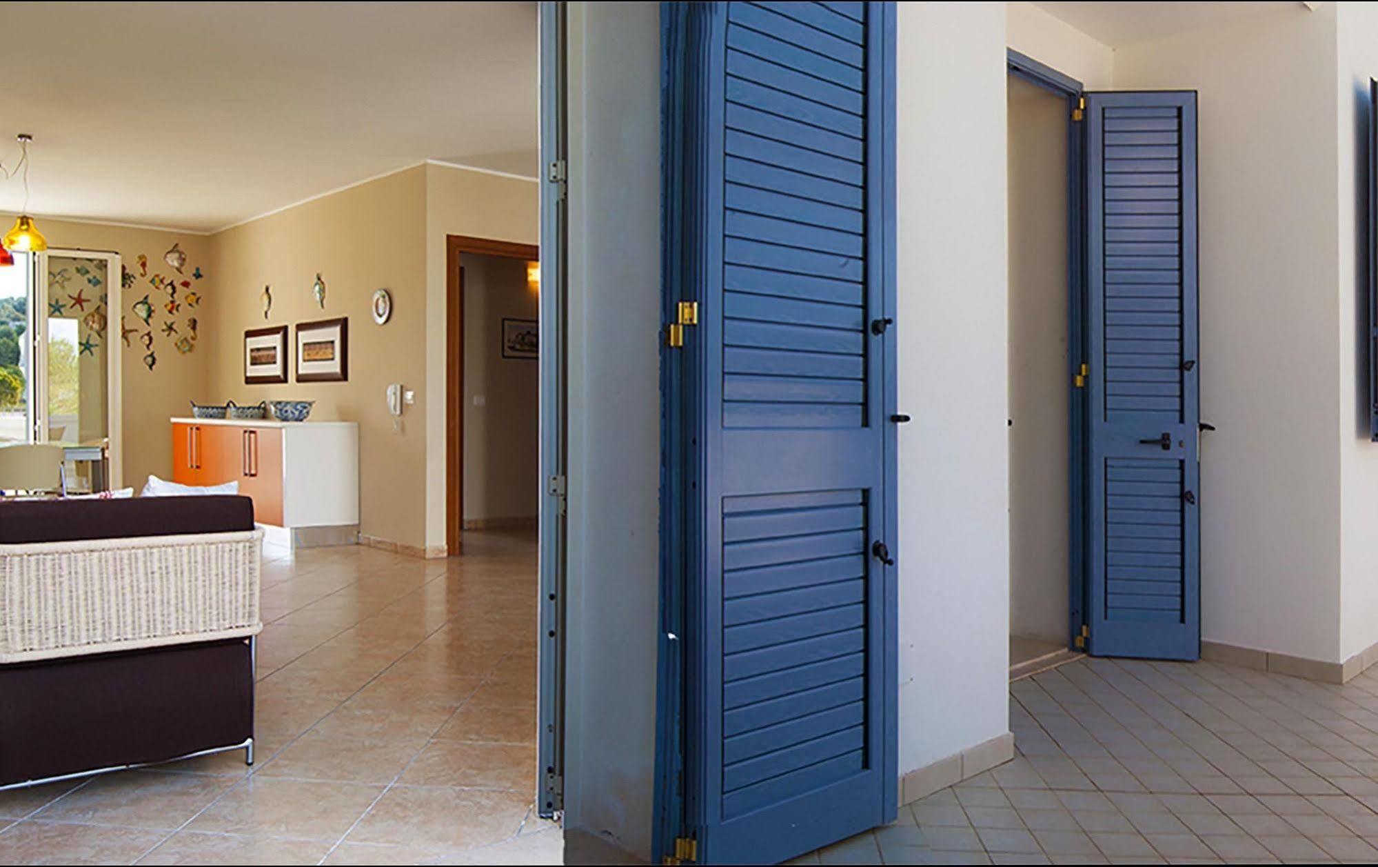 Villetta Del Sole Castrignano del Capo Ngoại thất bức ảnh