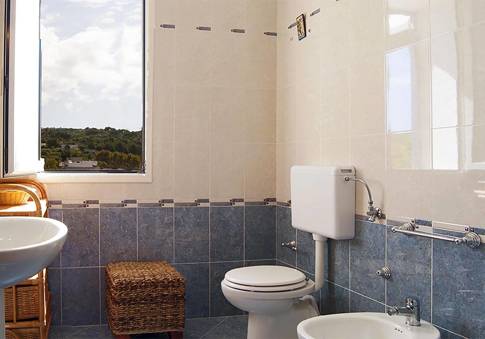 Villetta Del Sole Castrignano del Capo Ngoại thất bức ảnh
