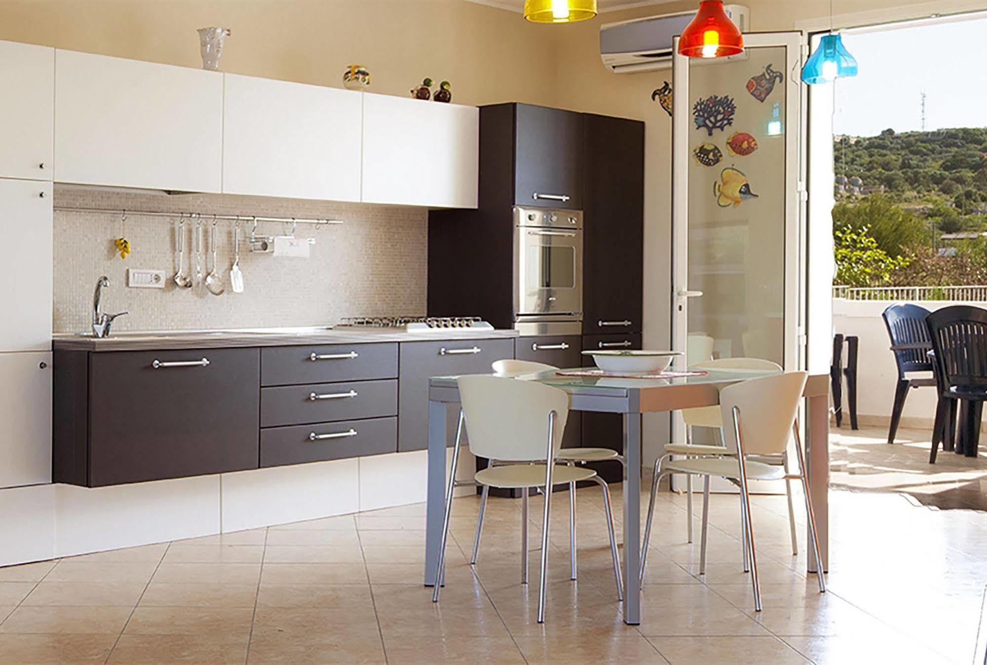 Villetta Del Sole Castrignano del Capo Ngoại thất bức ảnh