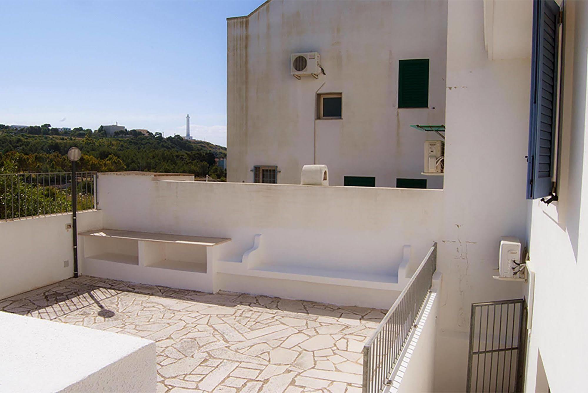 Villetta Del Sole Castrignano del Capo Ngoại thất bức ảnh