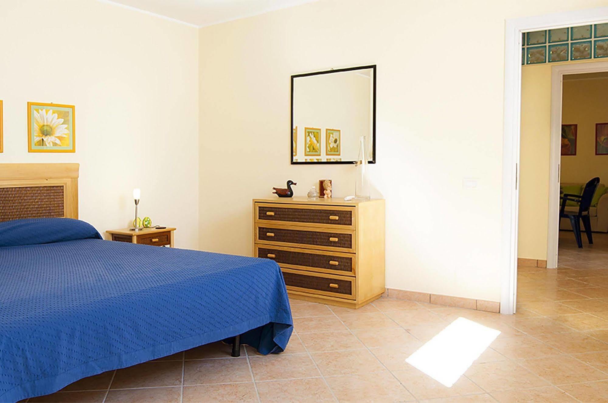 Villetta Del Sole Castrignano del Capo Ngoại thất bức ảnh